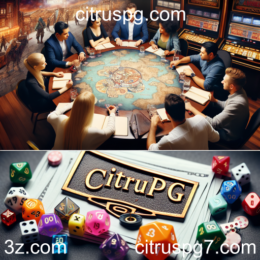 A Imersão dos Jogos de RPG no Citruspg.com